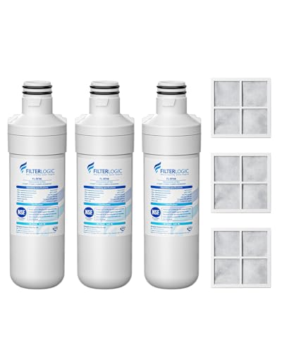 LT1000PC Refrigerator Water Filter and Air Filter (3 Count)