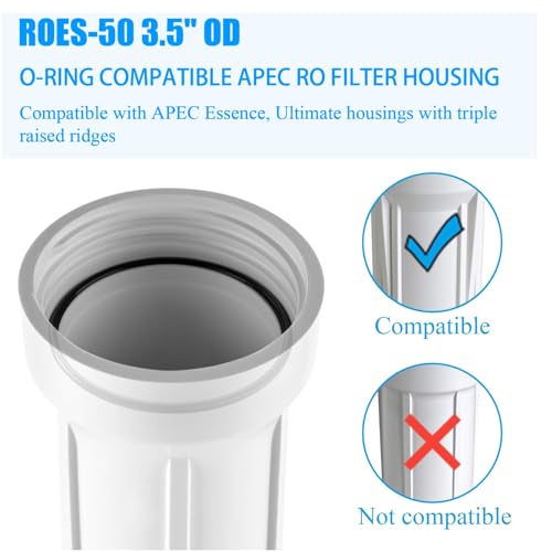Water Systems Replacement ORing for ROES (3 Count)