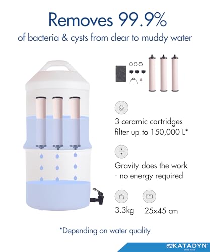 TRK Drip Ceradyn Gravity Water Filter