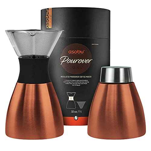 Insulated Pour Over Coffee Maker