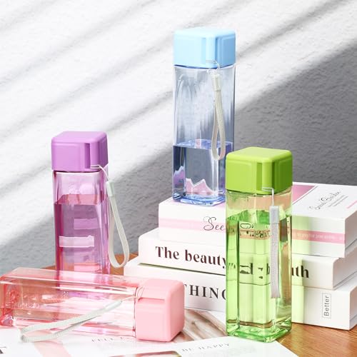 30 Pcs Water Bottles Bulk 17 Oz Plastic Leak Proof (30 Count)
