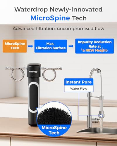 15UA PF Under Sink Water Filter System