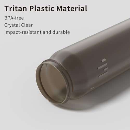 26oz Clear Water Bottle