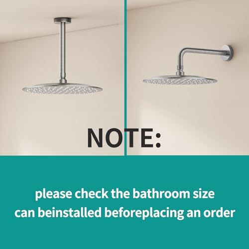 All Metal Rain Shower Head