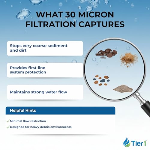 30 Micron 10 Inch x 4.5 Inch (4 Count)