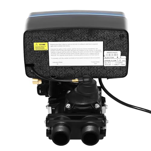 Water Softener Head Replacement