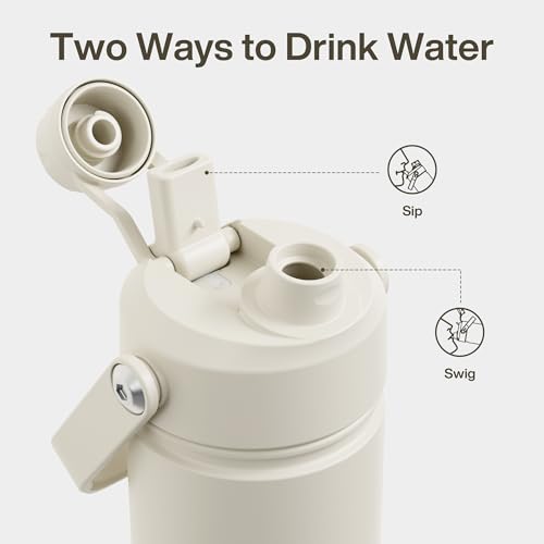 Kids Insulated Water Bottle with Straw