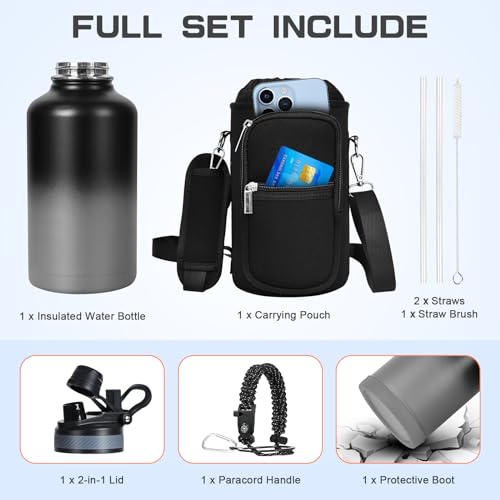 Insulated Water Bottle 64 oz