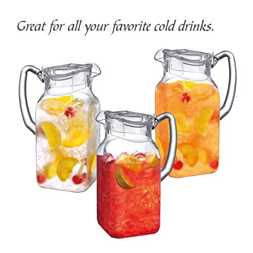 Quadly Plastic Pitcher
