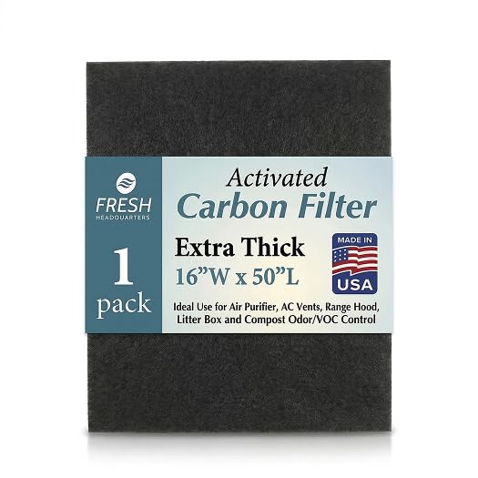 Activated Carbon Filter Sheet