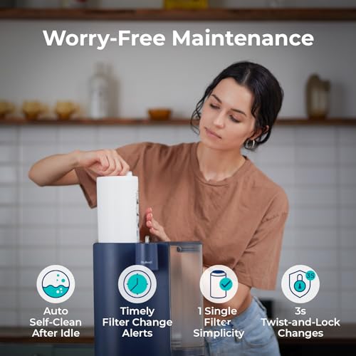 RO100ROPOT Travel Reverse Osmosis Countertop Water Filter