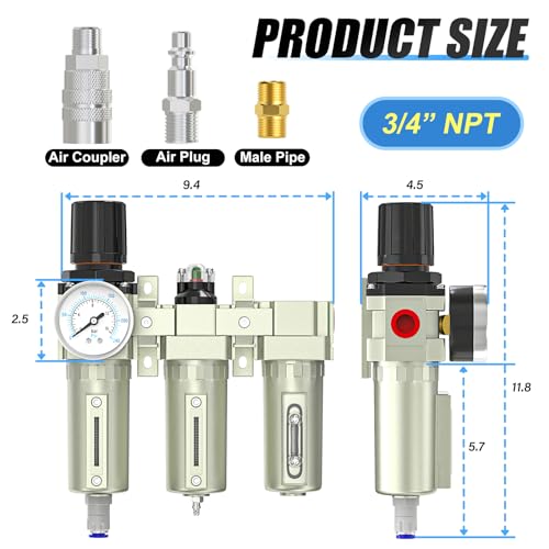 MEANLIN 3 4" NPT 3
