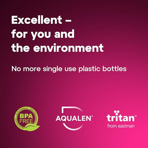 City Water Filter Bottle 17 oz
