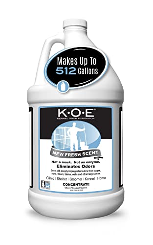 K.O.E. Fresh Scent Odor Eliminator Concentrate (128 Fl Oz)