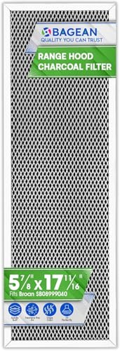 Stove Hood Vent Filter 5.83" x 17.65" for SB08999040