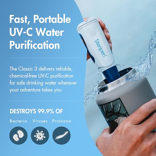 SteriPen Classic 3 UV Water Purifier