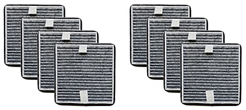 FRF105 Filter Replacement for Febreze FHT150W OdorGrab Portable Air Cleaner Odor Reducer (8 Count)