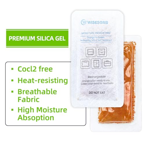 5Pcs 40 Gram Rechargeable Desiccant