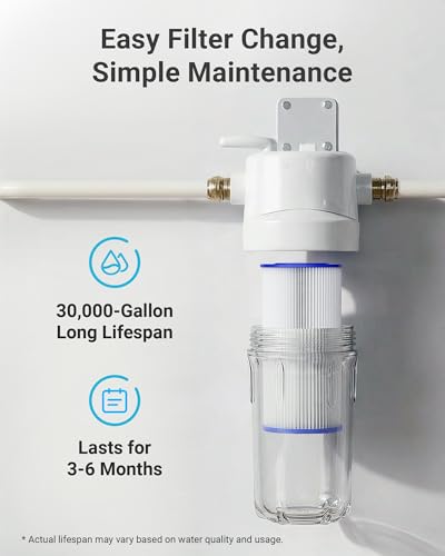 FXHSC Whole House Water Filter for GE® FXHSC