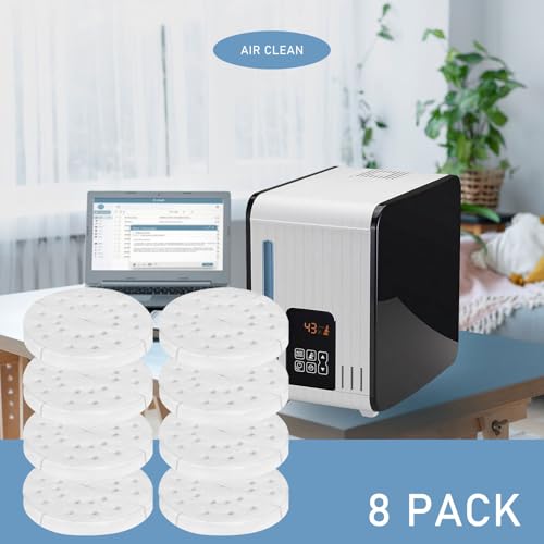 A451 Anti Mineral Pads Humidifier Replacement Filters Compatible with BONECO S200