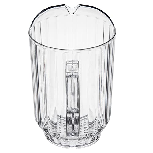 60 oz Clear Plastic Water Pitcher