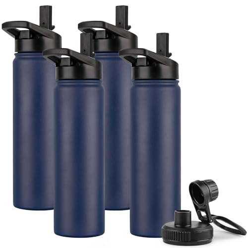 Insulated Water Bottle (4 Count)
