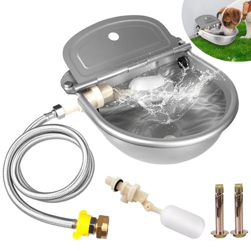 Automatic Water Dispenser for Dogs