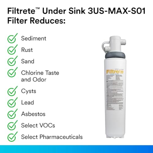 Maximum Under Sink Water Filtration System 3US