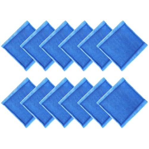 Aquarium Filter Cartridges Compatible with Aqua (12 Count)