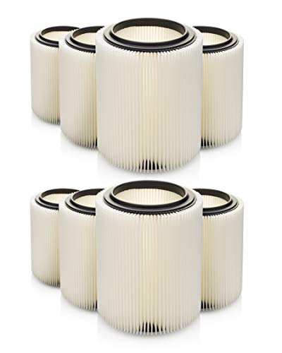 Replacement Compatible for Craftsman Part # 17816 and Ridgid VF4000 (8 Count)
