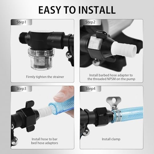 RV Water Pump 12V DC 4008