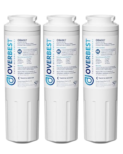 UKF8001 Replacement for Every Drop Refrigerator Filter 4 (3 Count)