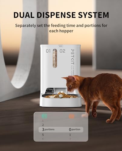 Automatic Cat Dog Feeder with Camera