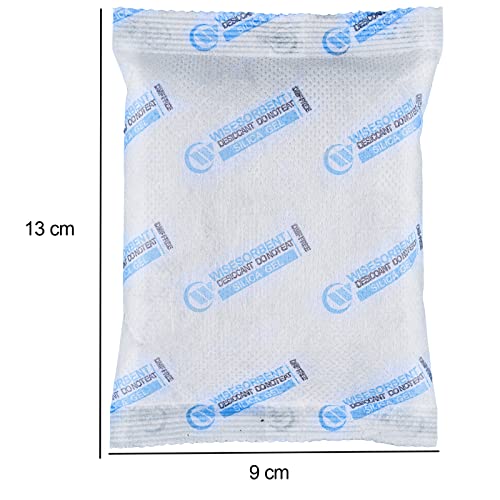 10Pcs 100 Gram Silica Gel Packets (10 Count)