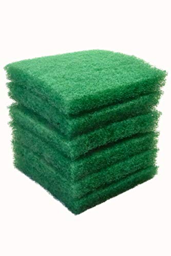 Green Coarse Filter Media (6 Count)
