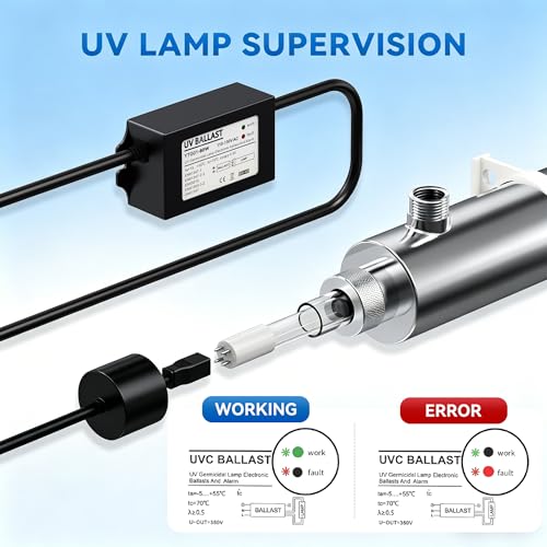 UV Water Filter Whole House
