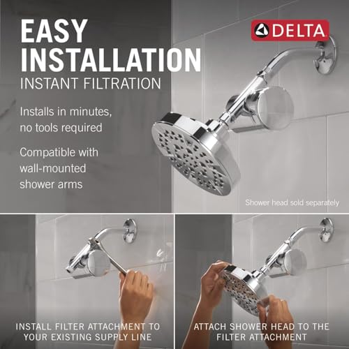 Faucet Clarifi Standard Shower Filter Attachment with Filter