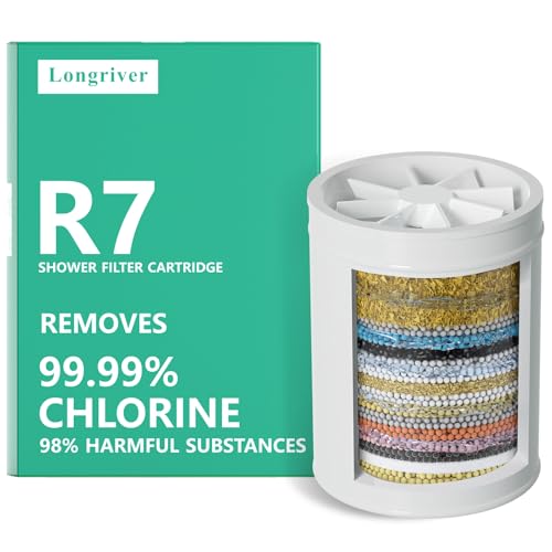 1 Pack 33 Stage Universal Shower Filter Replacement Cartridge