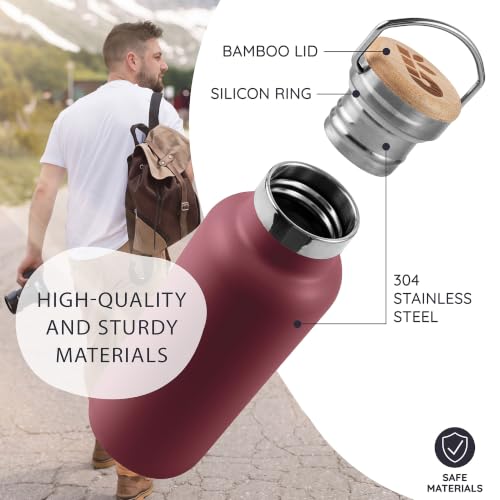 32 oz Water Bottle Insulated