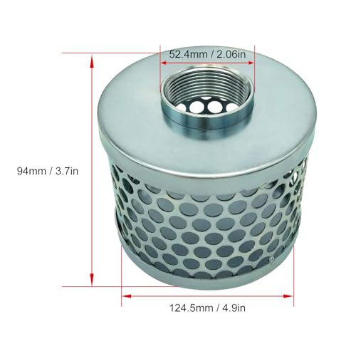 Round Hole Suction Strainers for Pump