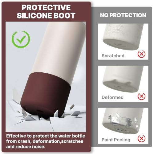 Silicone Boot for Owala 24 oz Twist & FreeSip & Flip Water Bottle