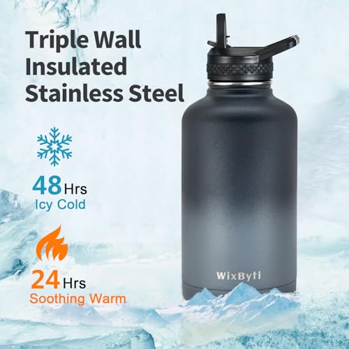 64oz Insulated Water Bottle