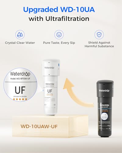 10UAW UF 0.01 μm Ultra Filtration Under Sink Water Filter System
