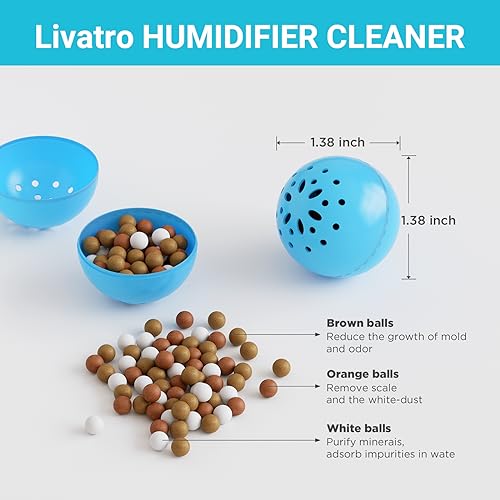 Humidifier Cleaning Ball (3 Count)