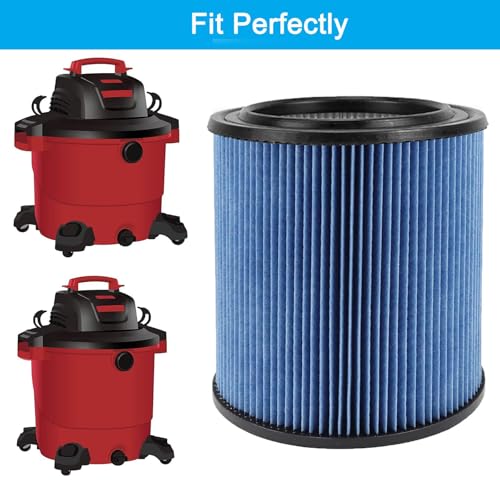 17907 Cartridge Filter for Craftsman Shop Vac 5 to 20 Gallon