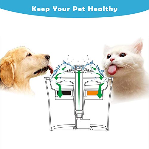 12 Pack Cat Fountain Filters (12 Count)
