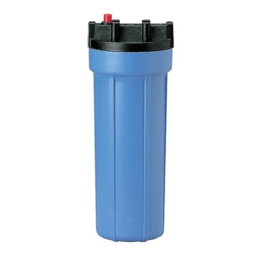 Pentair Pentek 158005 Traditional Slim Line Filter Housing, 3/8