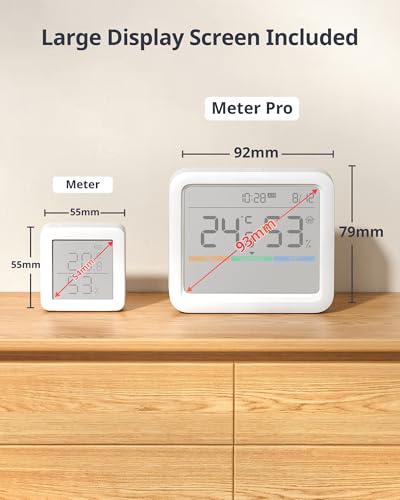 Meter Pro Digital Hygrometer & Thermometer