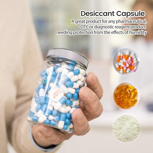 1 Gram 2000 Pack Silica Gel Desiccant Canister