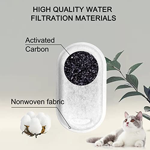 Cat Water Fountain Filters for 108